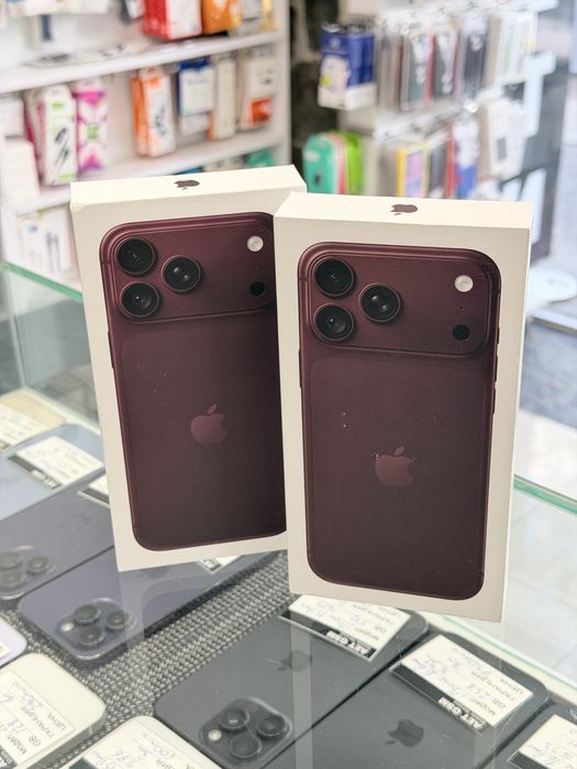 Apple iPhone 18 Pro Max 512GB Burgundy! НАЛИЧНИ!