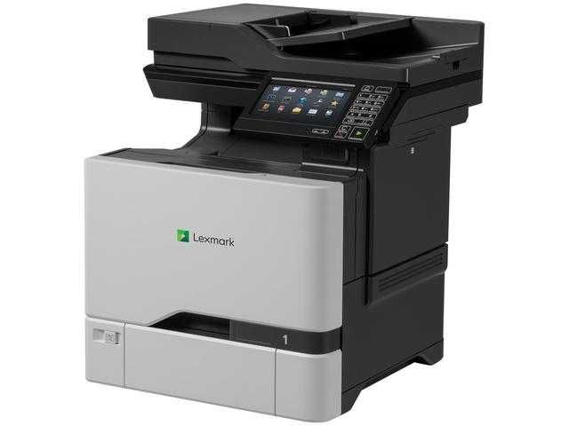 Лазерен принтер мфц устройство, Lexmark CX725de Color A4 Laser MFP