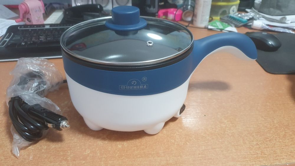 Oala, tigaie electrica auto 12v