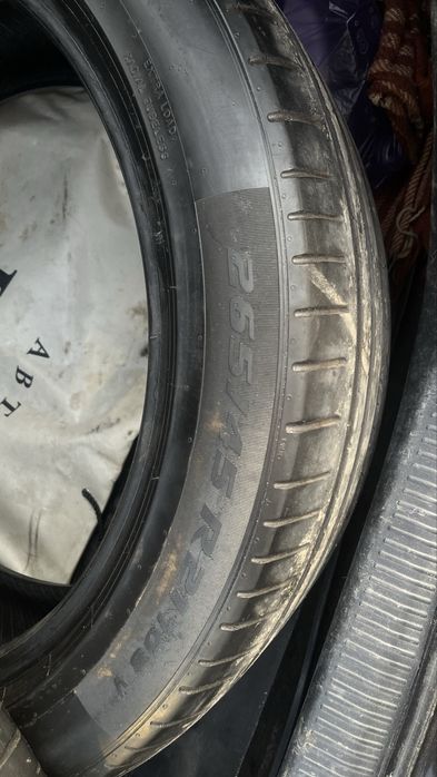Летние шины Pirelli 265/45/21 от Lixiang