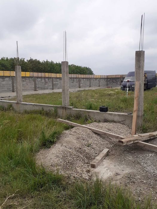 Строителство на къщи от 80-150лв.на кв., изграждане на огради, стълбищ