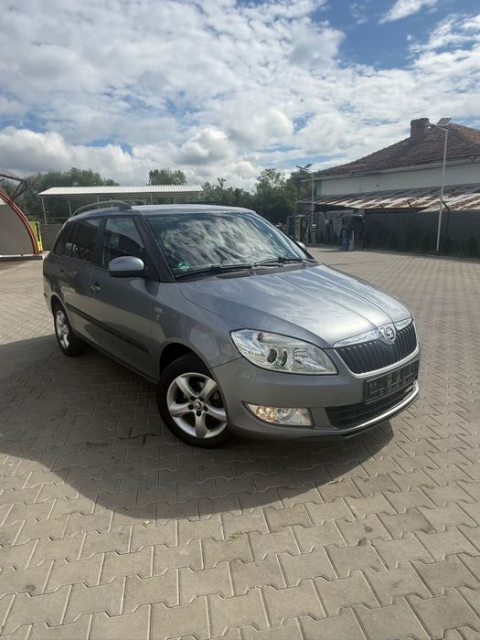 Skoda Fabia 2013 - 1.6 diesel -euro 5