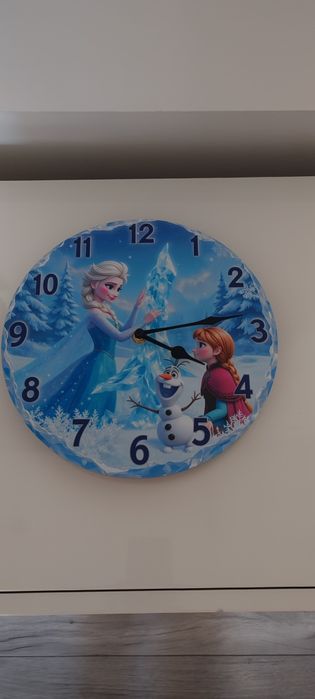 Ceas de perete plat 2D decor modern