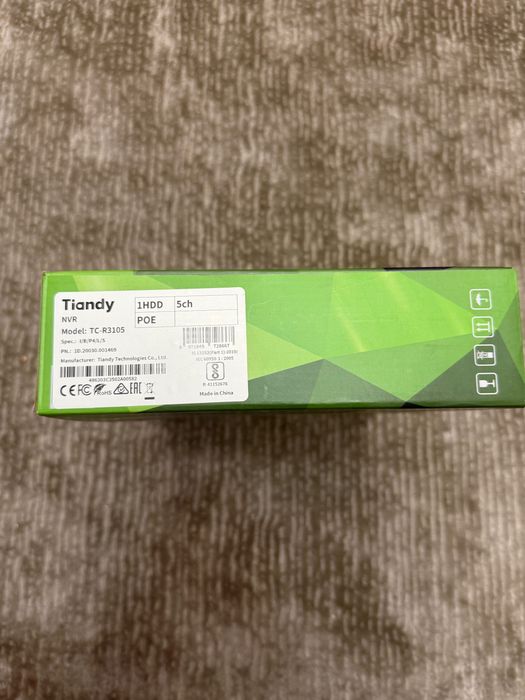 Видеорегистратор Tiandy TCR3105