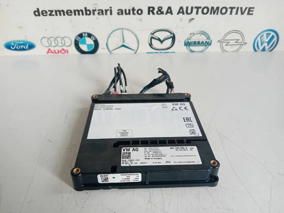modul Combox Audi A6 4K C8 Vw Porsche Cod 4KE035282A 4KE035282B An 2018-2024 Cayenne Q8 Touareg