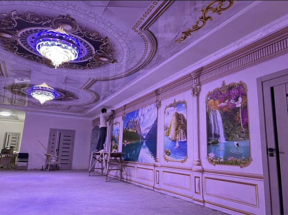 Natyajnoy potolok | Натяжные потолки | Натяжной потолок | usta |NT-14