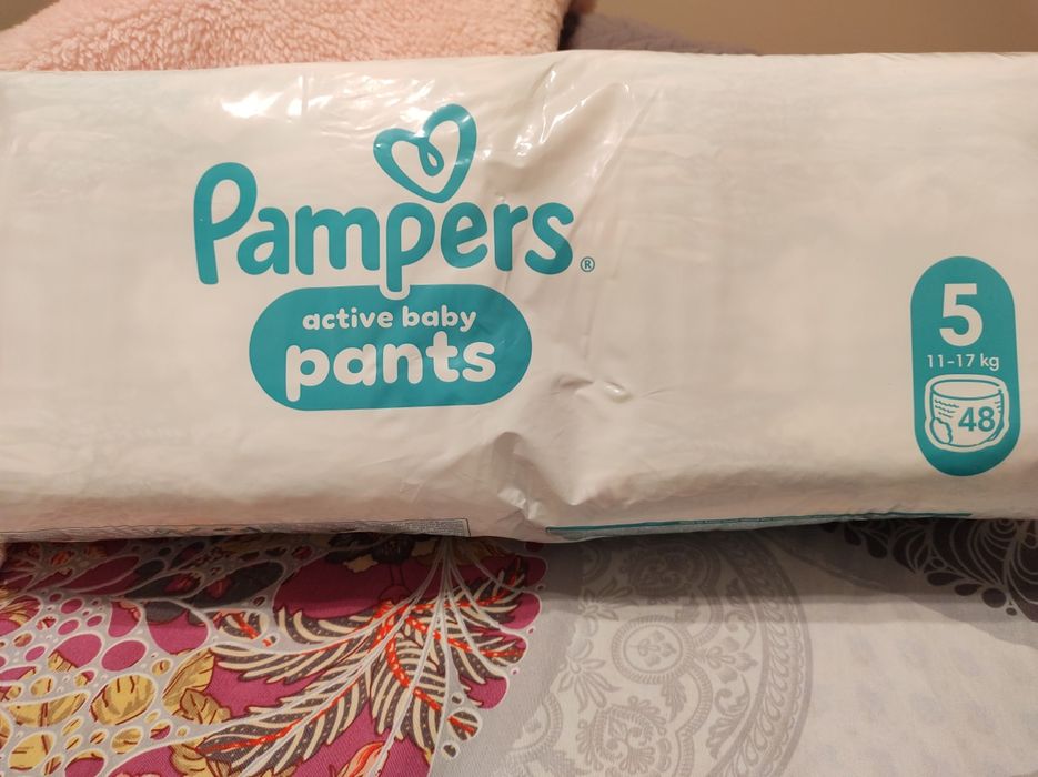 Pampers Pants Active Baby #5 - 2x48 бр.