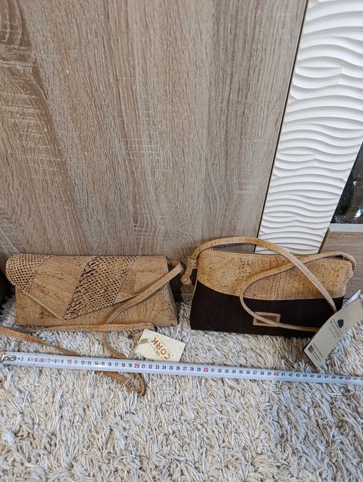 Оригинални коркови чанти и портфейли от Португалия