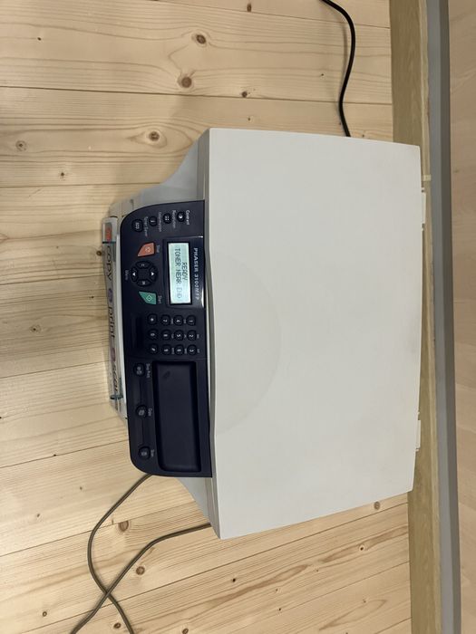 3 в 1 лазарен принтер Xerox Phaser 3100MFP/S.     SCANNED 1476  PAGES. PRINTED 3708  PAGES.