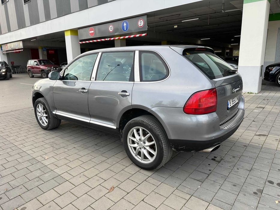Porsche Cayenne 4.5S LPG