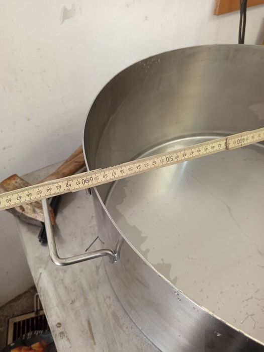 Неръждаема тава за лютеница