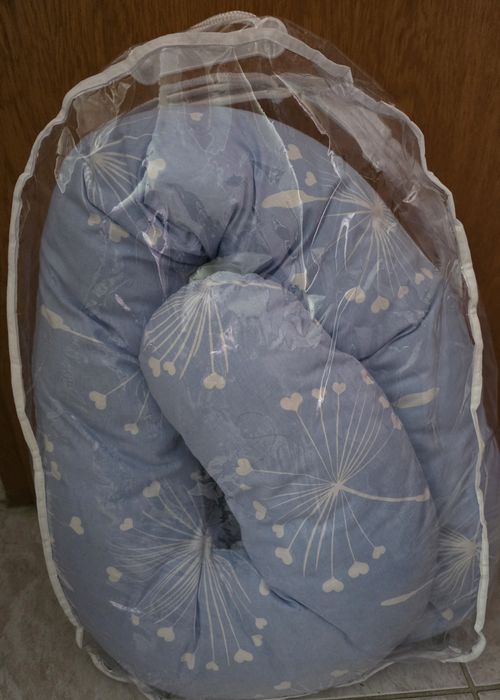 Rainy Възглавница за бременни и кърмене "С" форма.