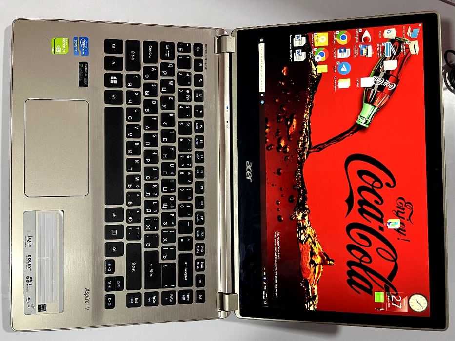 Acer Aspire V sotiladi