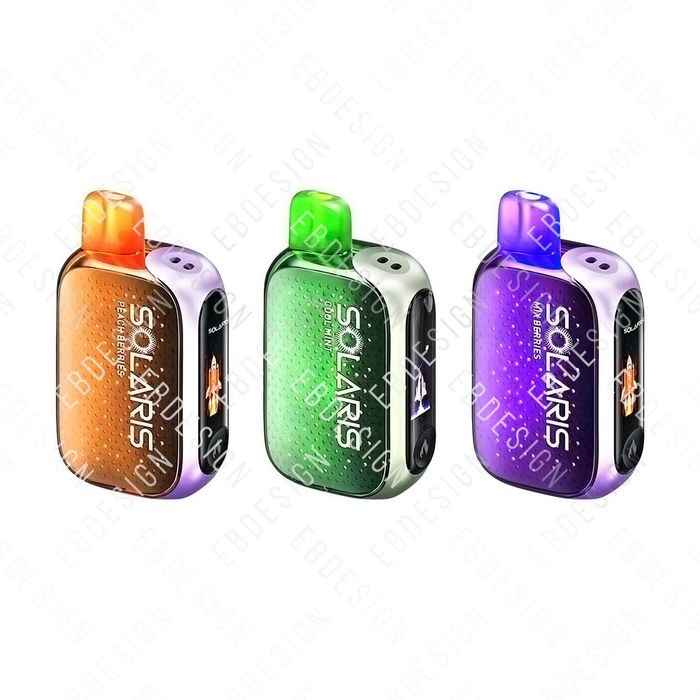 Vape 25.000 Puffs Reincarbil Display Mod Turbo Solar