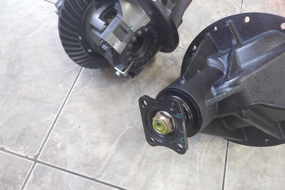 Редуктор заднего моста Газель Тонкая пара 10х43/9х41 н/о