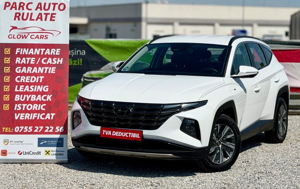 Hyundai Tucson GARANTIE 1 an!TVA deductibil an 2021/12 mild hybrid posib Leasing/Rate