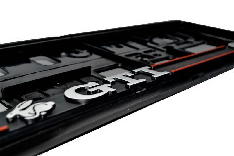 Рамки за регистрационен номер Mercedes AMG