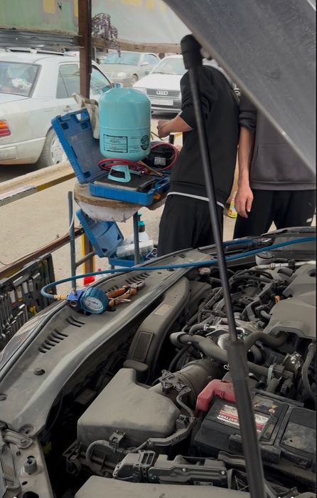 Автокондиционер.