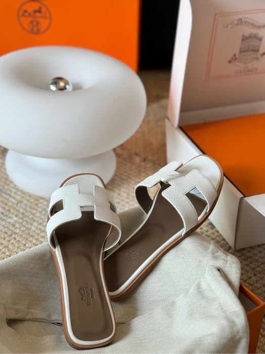 Papuci Hermes Oran damă | Premium