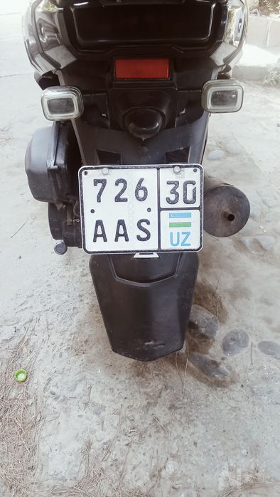 Tank sukuter sotiladi