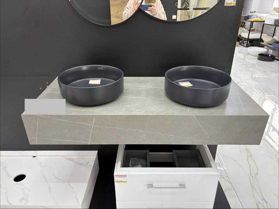 Столешница под две раковины