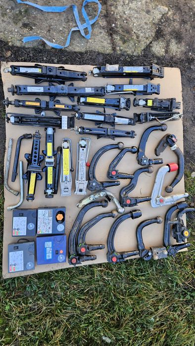 Carlig remorcare  westfalia cric  auto si compresor aer