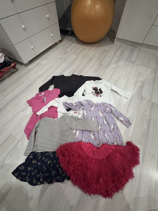 Пакет одежды 92 для девочки