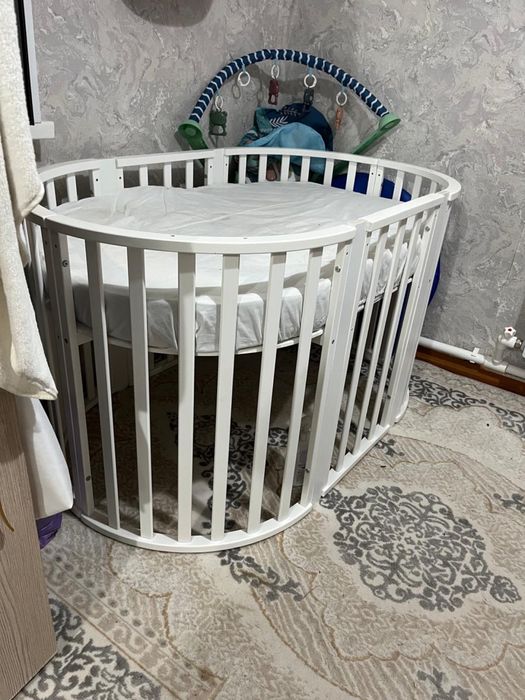 Продам коляску и кроватку