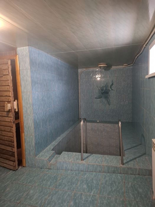 Баня на берёзовых дровах