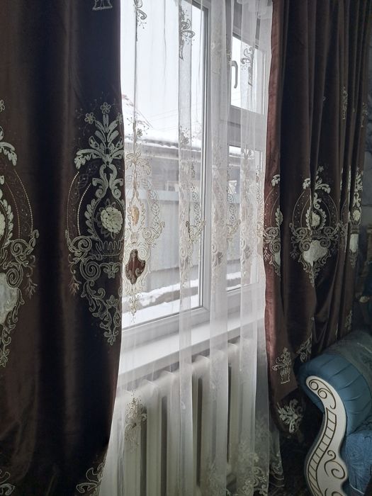 Комплект шторы с