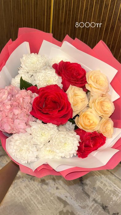 свежий букеттер!!!