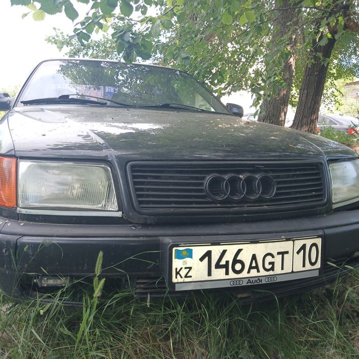 Ауди 100с4 2.3  пушка