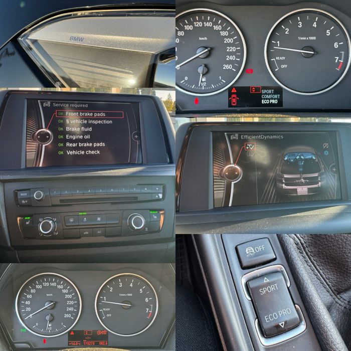 Bmw f20 seria 1 116i