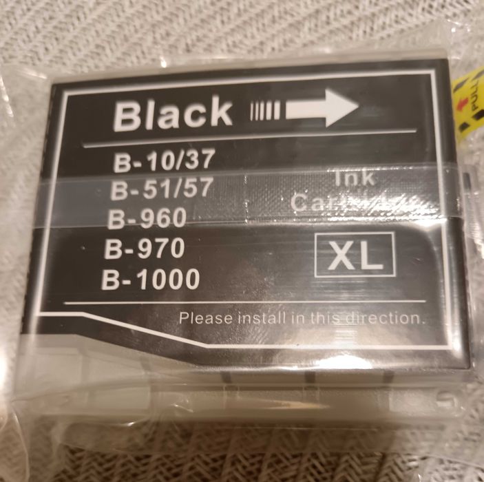 Нови мастилници за принтер BROTHER LC 1000 XL – 5 бр.