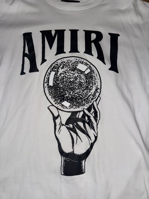 Tricou Amiri Alb