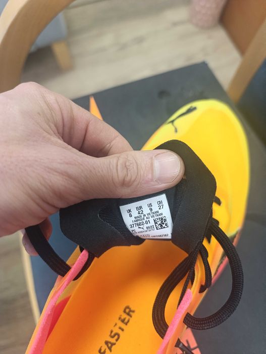 Маратонки Puma nitro elite, Saucony Kinvara 13. Adidas Terex speed.