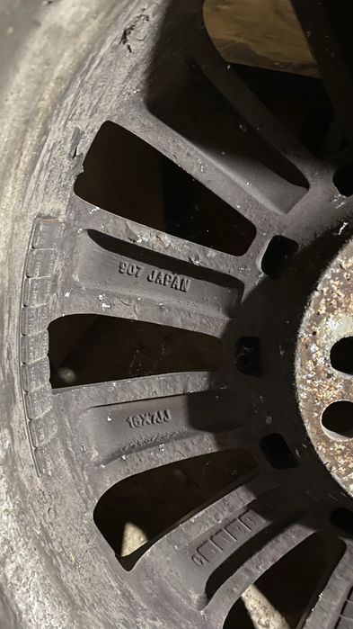 Джанти за Ауди 5x112