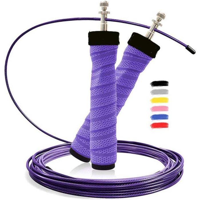 V-GRIPS Professional Speed Rope — Maksimal Tezlik va Chidamlilik!