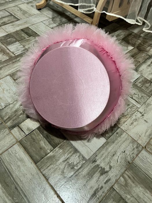 Красива розова кошница – НОВА