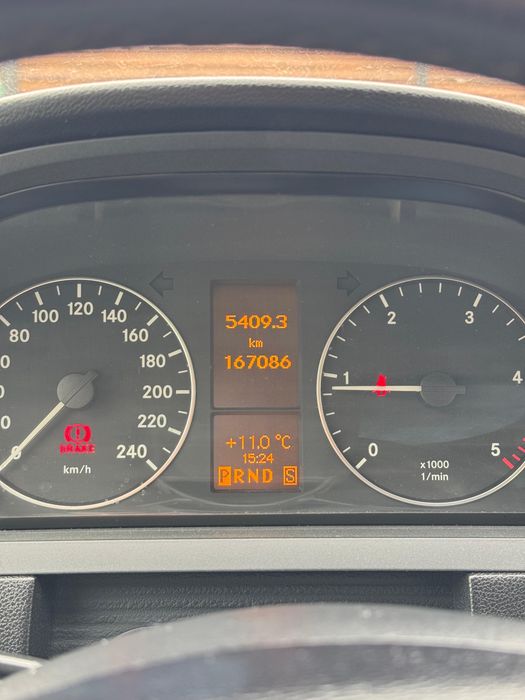 Mercedes a class w169