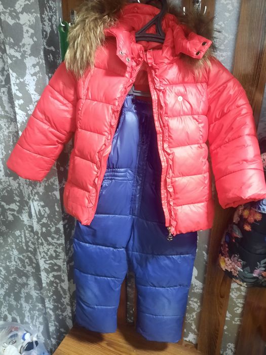 Комбинезон для девочки