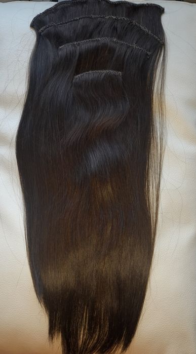 200 гр естествена виетнамска коса най-висок клас