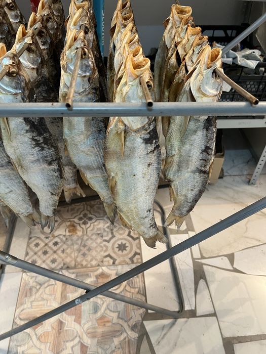 Рыба Жерех Сущенный малосолоный