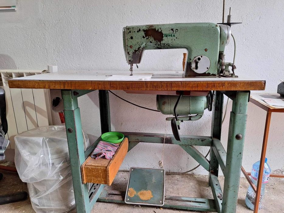 Шевна машина в добро състояние