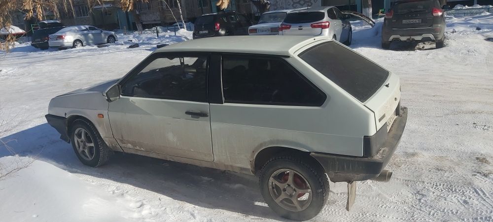 Ваз 2108  инжектор