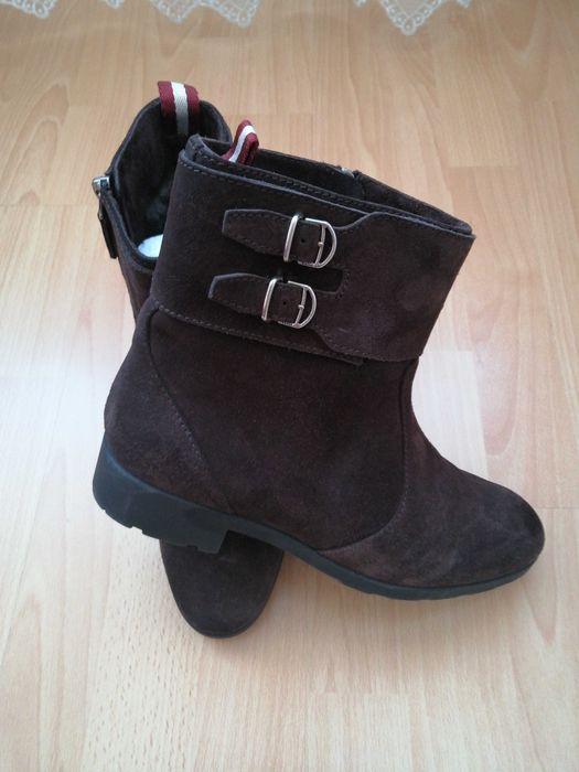 Ghete dama piele Bally