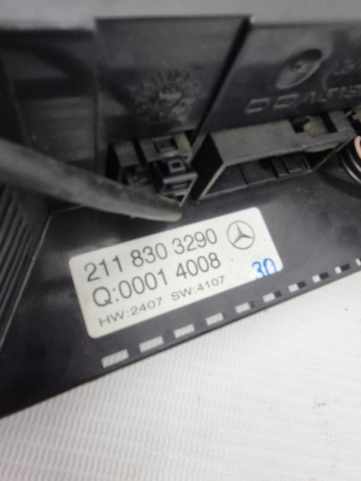 Климат контроль Mercedes W211 рестайлинг