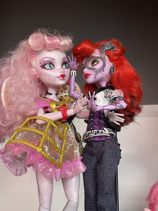 monster high 3 поколение