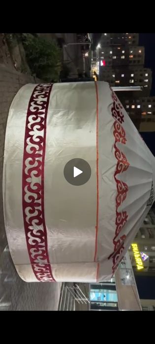 Киіз уй, Юрта. 800000