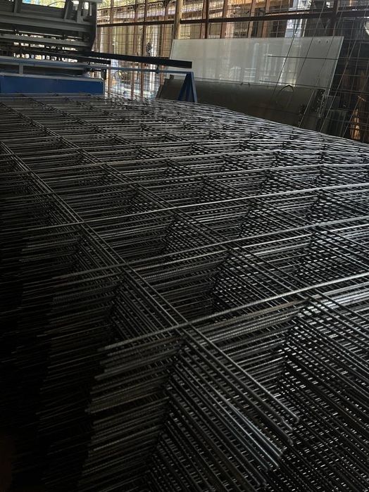 Бринчи кул бетон стаяжкалар учун сеткалар Дорожная сетка